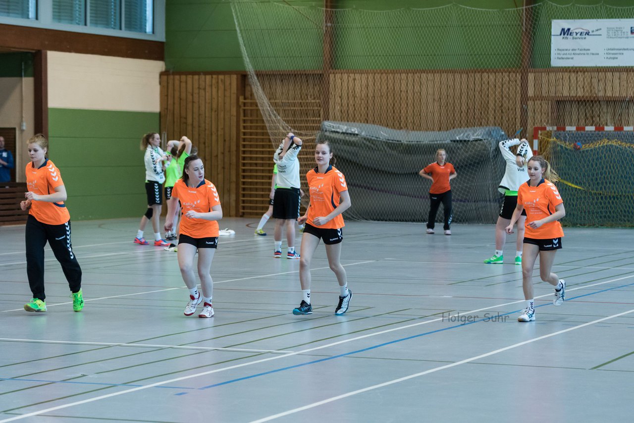 Bild 10 - A-Juniorinnen HSG Kremperheide/Muensterdorf - Heikendorfer SV : Ergebnis: 26:21